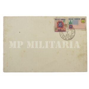 ENVELOPE COM SELOS DA FEB – 5º EXÉRCITO – II GUERRA