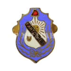 ANTIGO PIN DO CLUBE CARNAVALESCO FANTOCHES DA EUTERPE