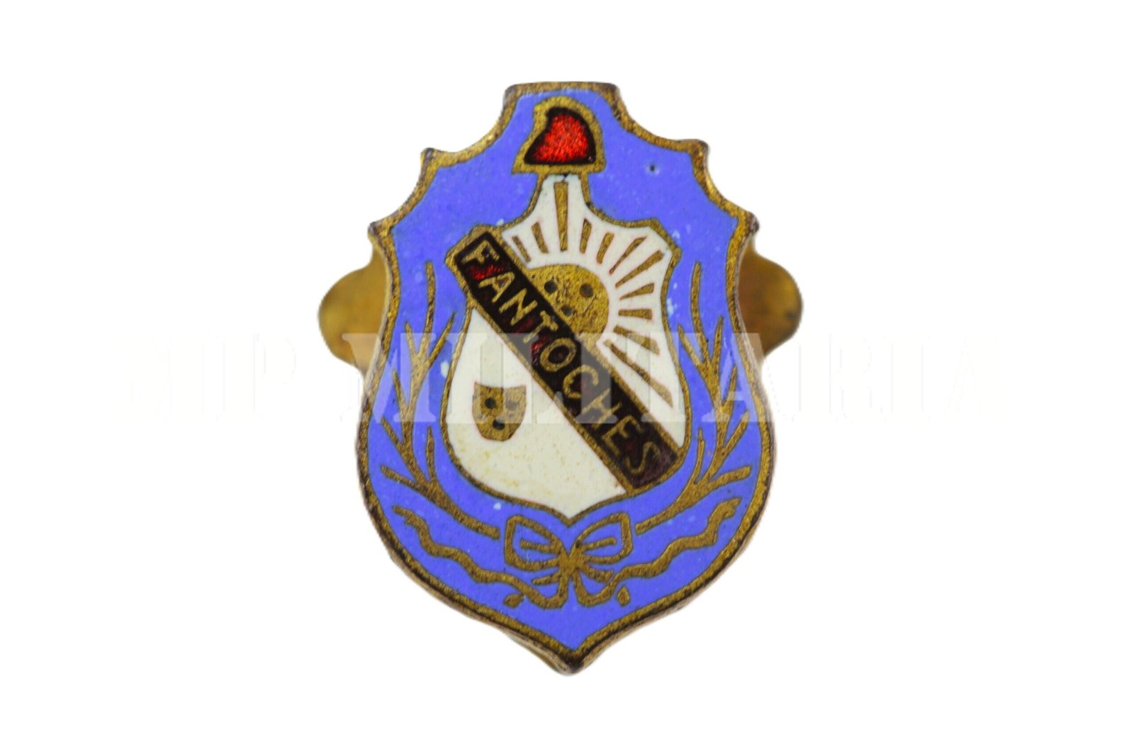 ANTIGO PIN DO CLUBE CARNAVALESCO FANTOCHES DA EUTERPE