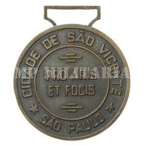 MEDALHA II CONGRESSO BRASILEIRO DAS POLÍCIAS MILITARES • CIDADE DE SÃO VICENTE – 1959