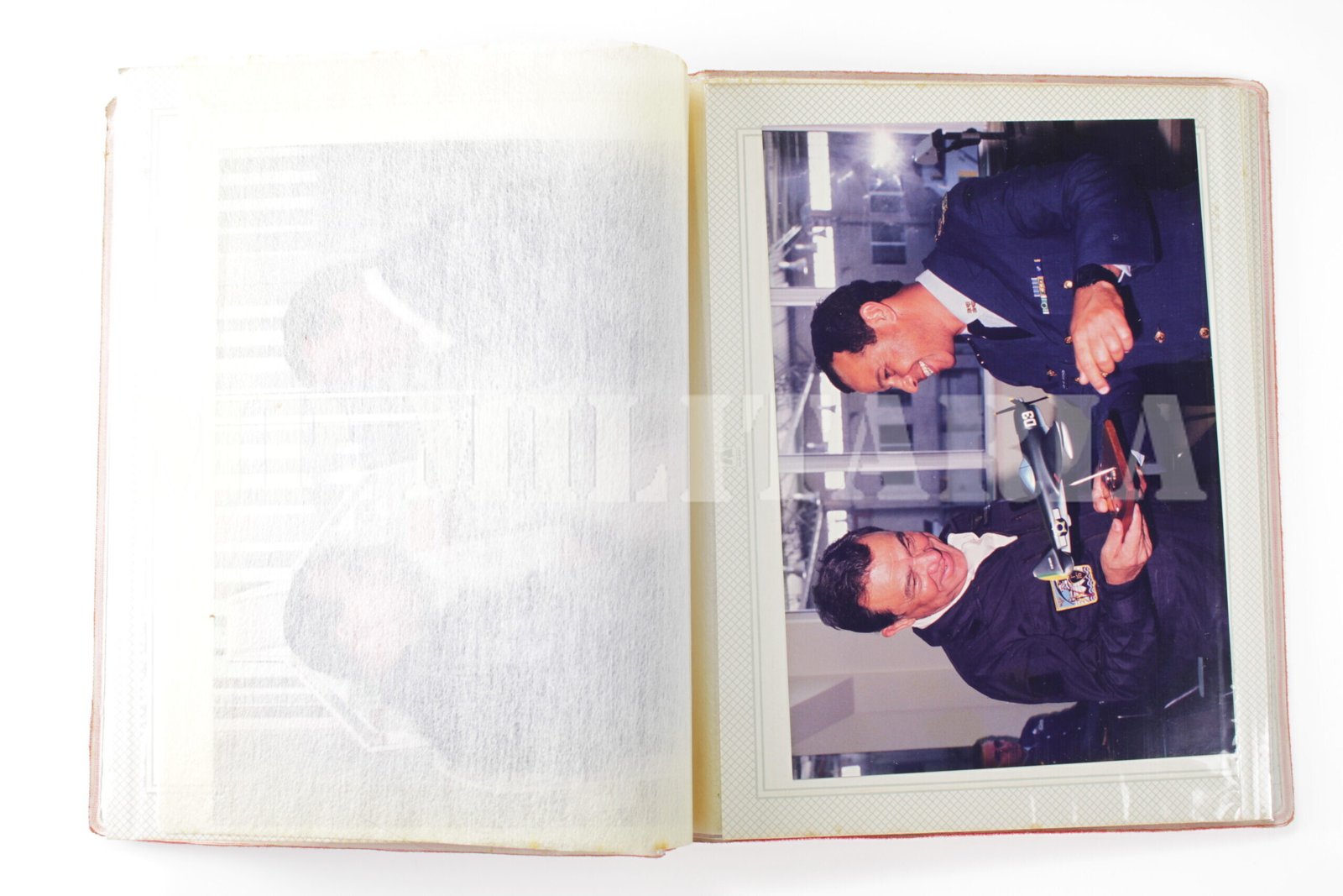ALBUM DE FOTOGRAFIA DA VISITA DO MINISTRO DA AERONÁUTICA A III FAe • CAÇA AMX – FORÇA AÉREA - Imagem 4