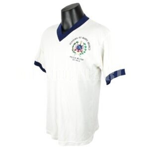 ANTIGA CAMISETA DE EDUCAÇÃO FISICA DA ACADEMIA DO BARRO BRANCO – POLÍCIA MILITAR