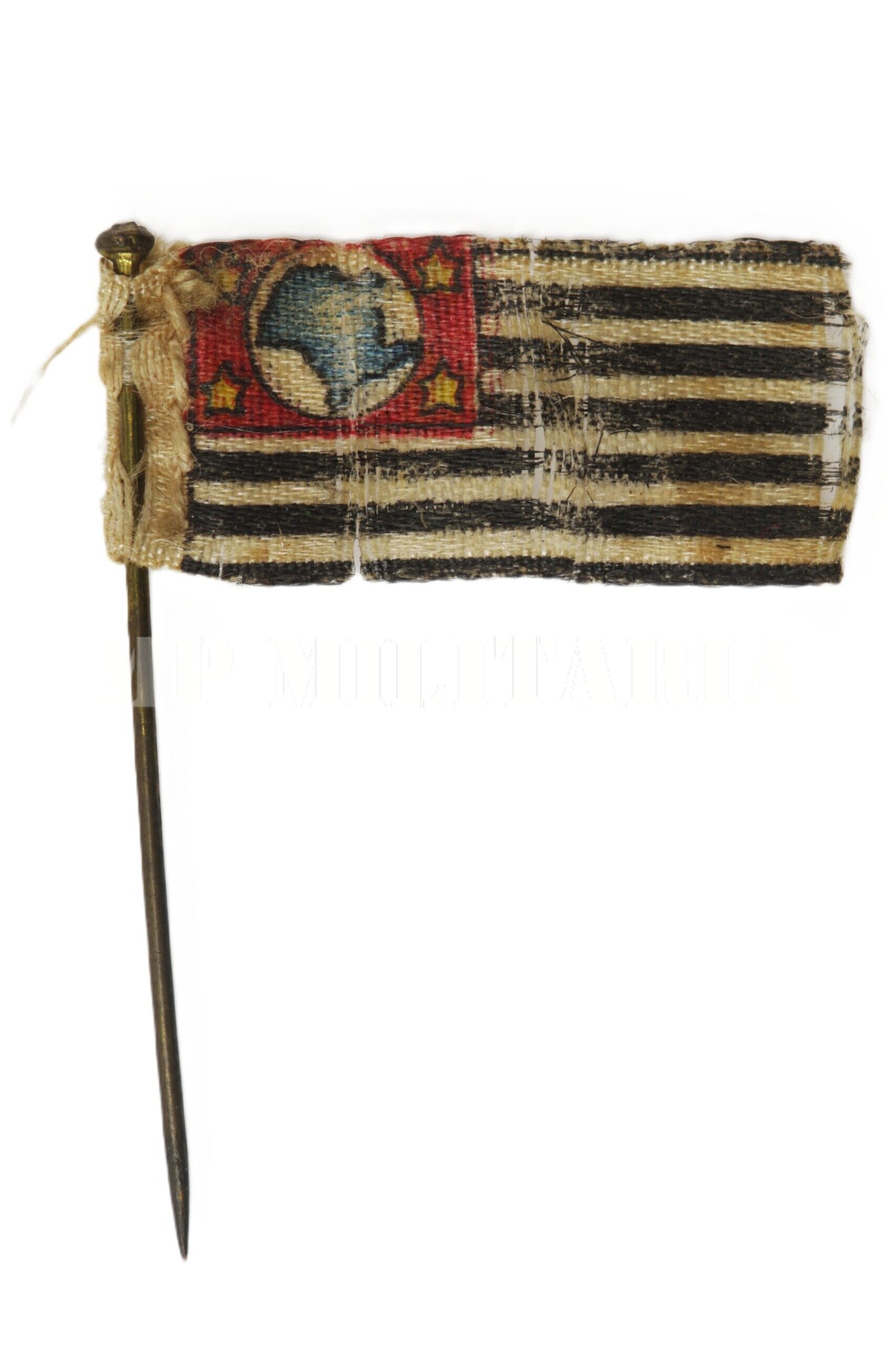 RARA MINE BANDEIRA PAULISTA DE 13 LISTAS – REVOLUÇÃO DE 1932 - Imagem 2