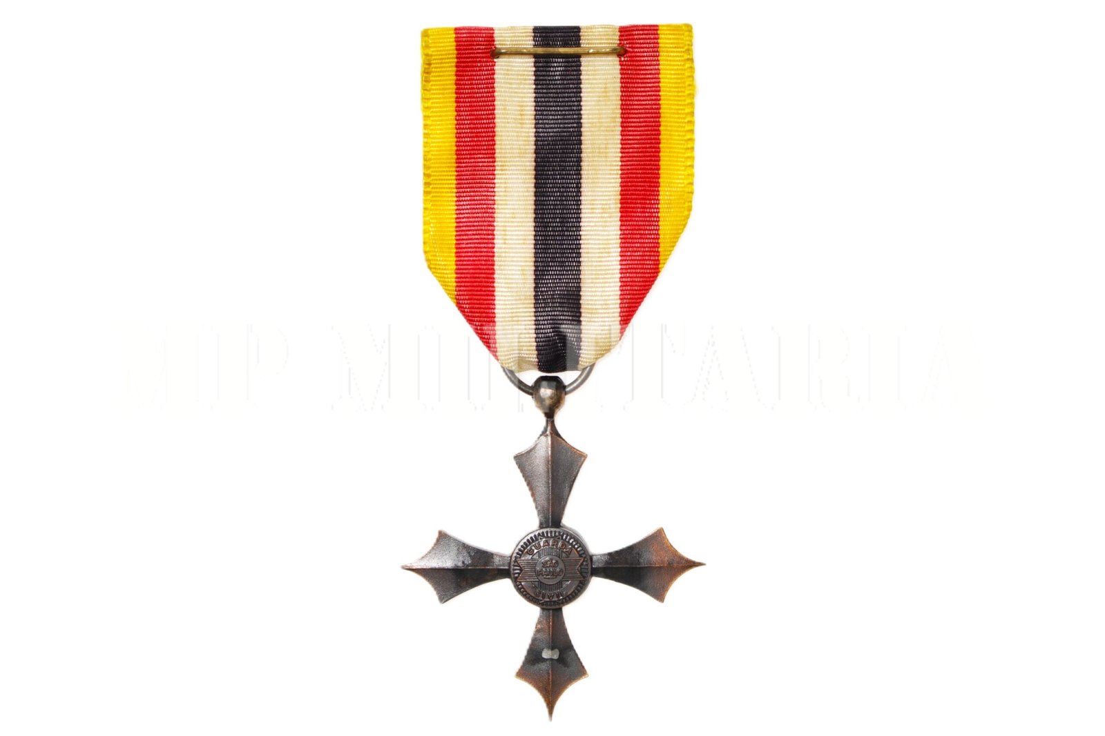 RARÍSSIMA MEDALHA CRUZ DE SERVIÇOS RELEVANTES GUARDA CIVIL DO ESTADO DE SÃO PAULO - MP FEB