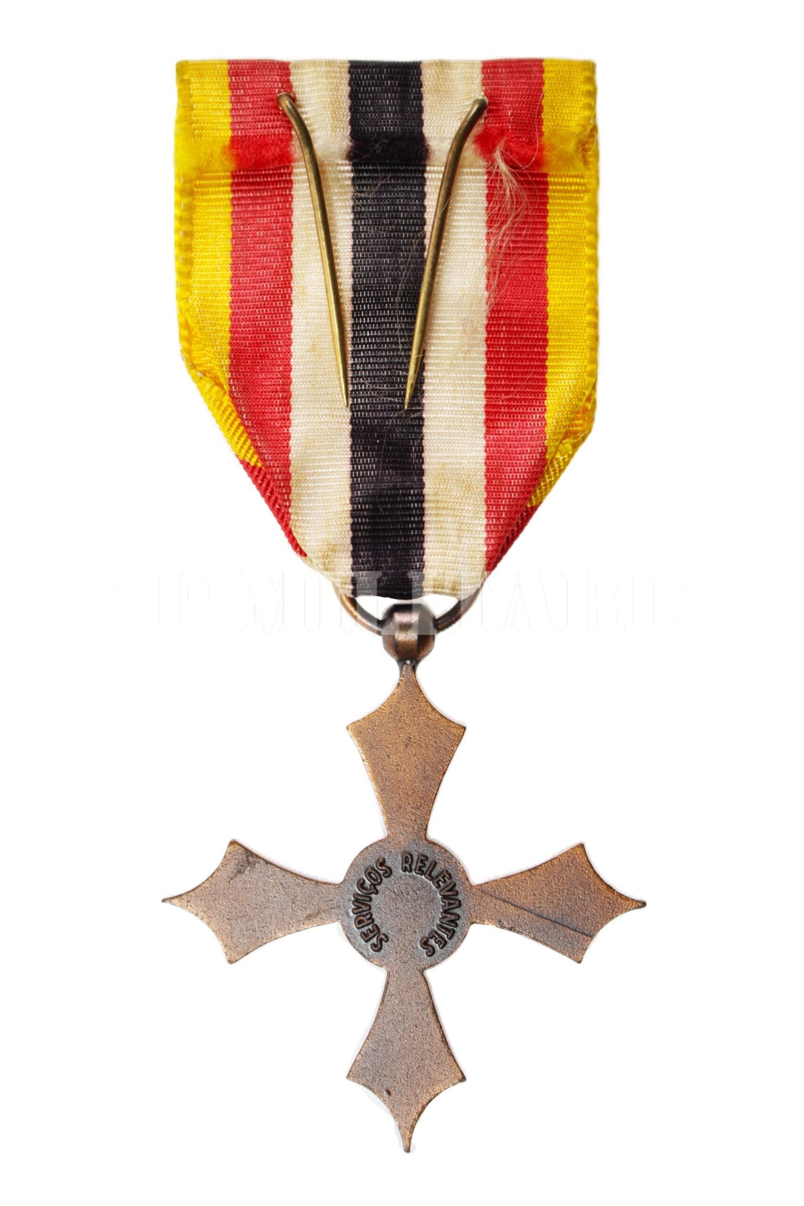 RARÍSSIMA MEDALHA CRUZ DE SERVIÇOS RELEVANTES GUARDA CIVIL DO ESTADO DE SÃO PAULO - MP FEB - Imagem 6
