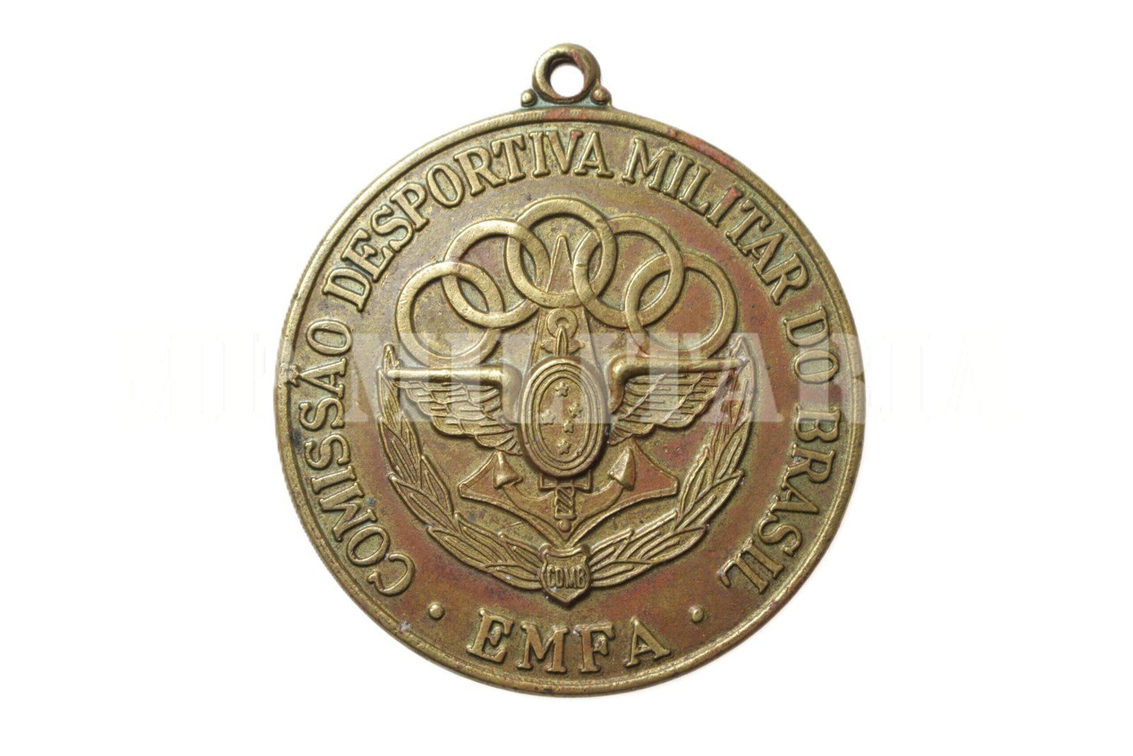 MEDALHA DO ESTADO MAIOR DAS FORÇAS ARMADAS “COMISSÃO DESPORTIVA DAS FORÇAS ARMADAS” – CDFA