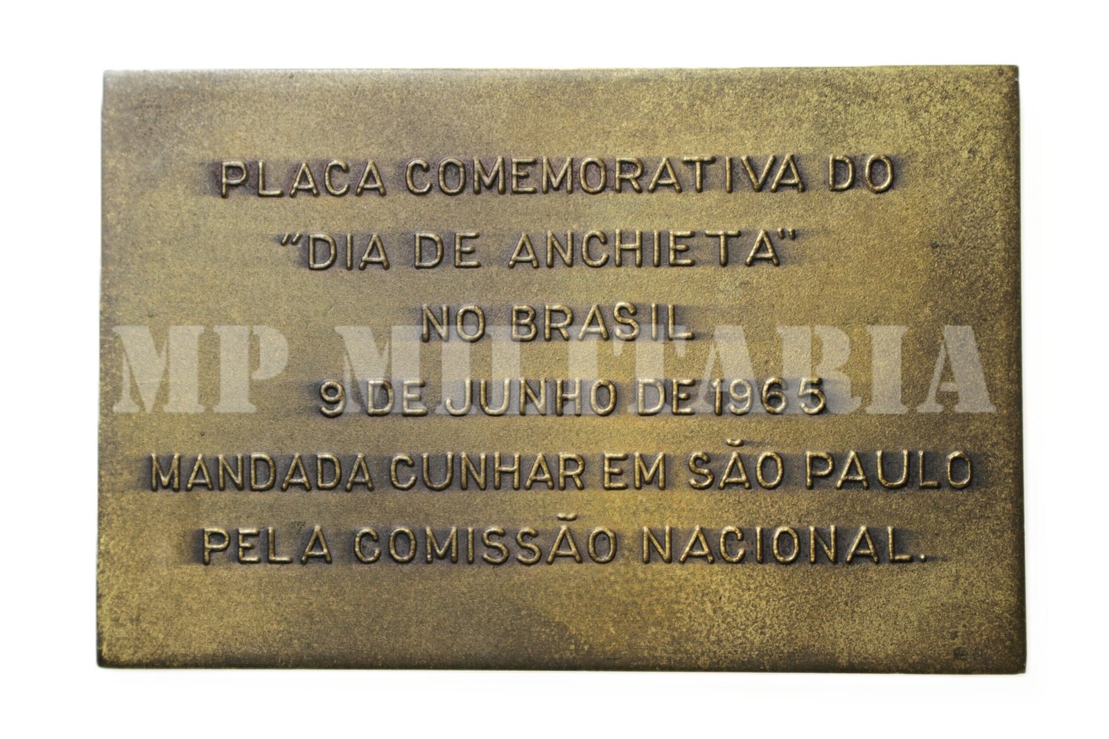 MEDALHA DIA DO PADRE ANCHIETA – 1965 - Imagem 3