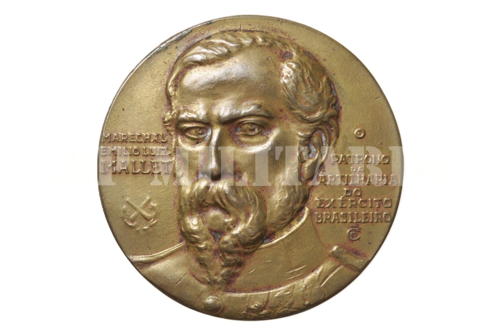 MEDALHA DO PATRONO DA ARTILHARIA MALLET ∙ SESQUICENTENÁRIO – 1951 180,00