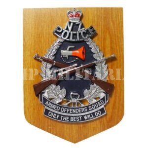 PANOPLIA / PLACA DO ARMED OFFENDERS SQUAD DA POLÍCIA DA NOVA ZELANDIA