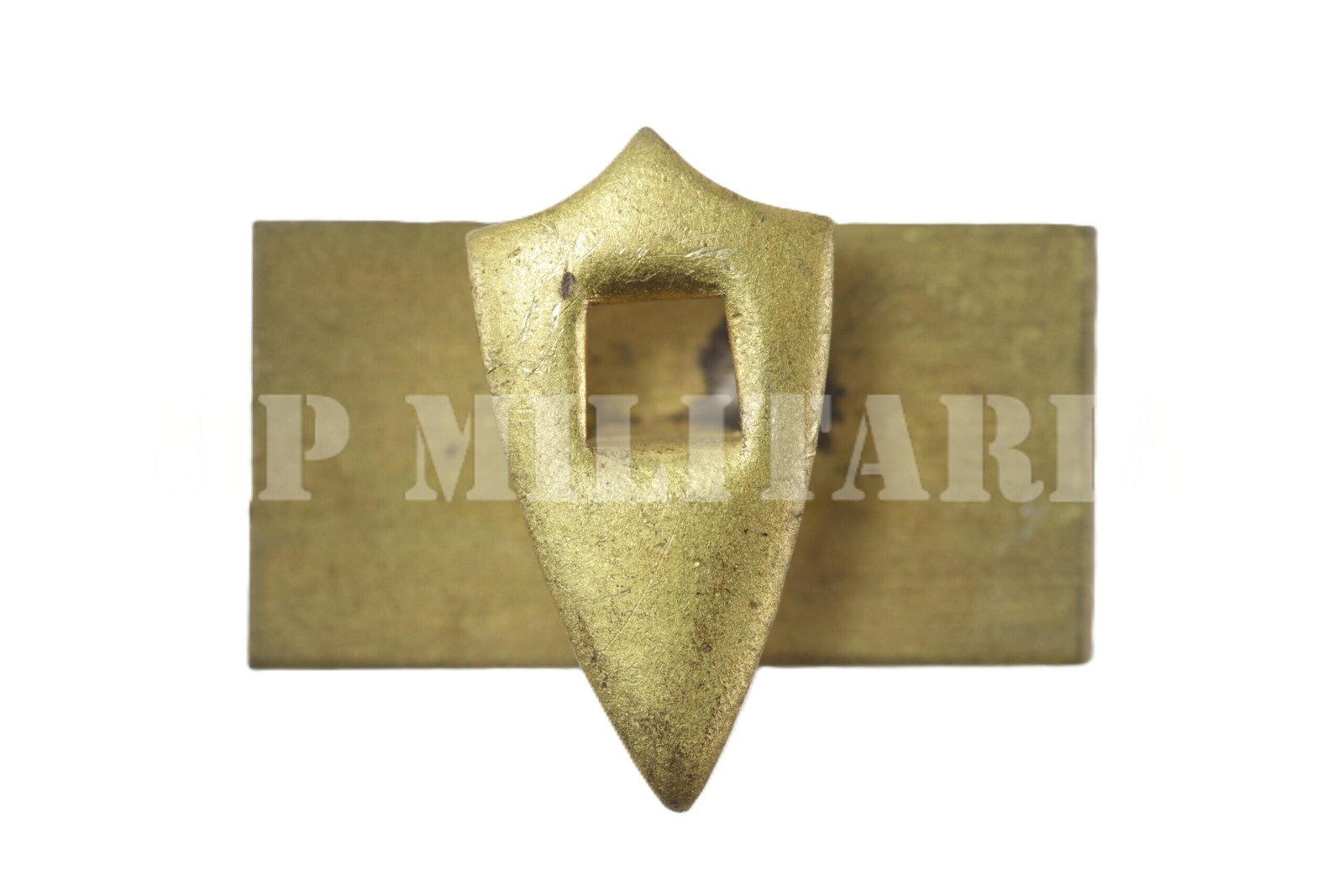 PIN / BROCHE – BANDEIRA COM BRASÃO – REVOLUÇÃO DE 1932 - Imagem 2