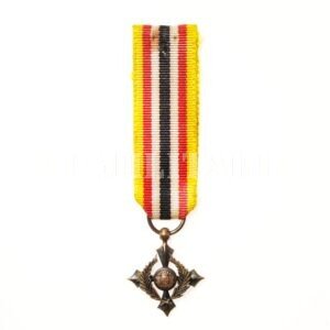 RARÍSSIMA MINIATURA DA MEDALHA CRUZ DE SERVIÇOS RELEVANTES GUARDA CIVIL DO ESTADO DE SÃO PAULO – MP FEB