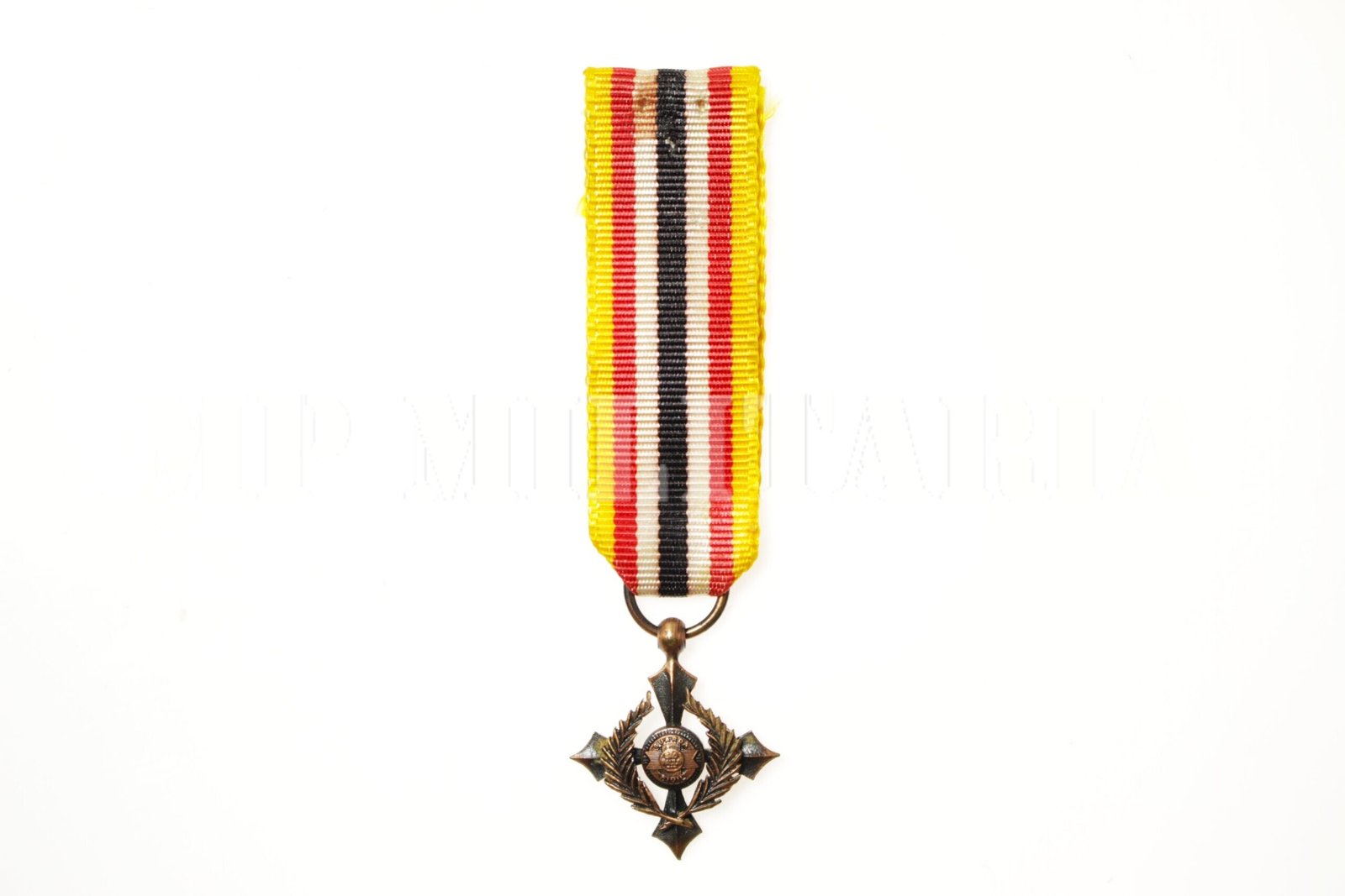 RARÍSSIMA MINIATURA DA MEDALHA CRUZ DE SERVIÇOS RELEVANTES GUARDA CIVIL DO ESTADO DE SÃO PAULO – MP FEB