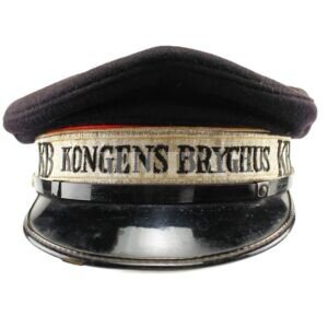 QUEPE DE COCHEIRO DA CERVEJARIA KONGENS BRYGHUS, DINAMARCA – ANOS 40