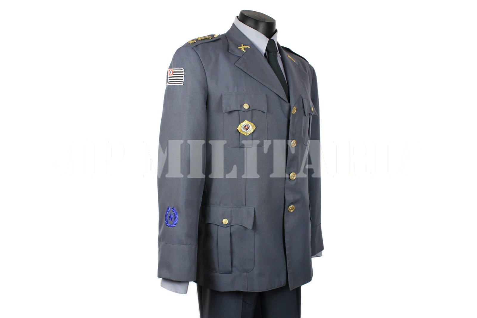 UNIFORME DE CORONEL DA POLÍCIA MILITAR DE SÃO PAULO – ANOS 2000