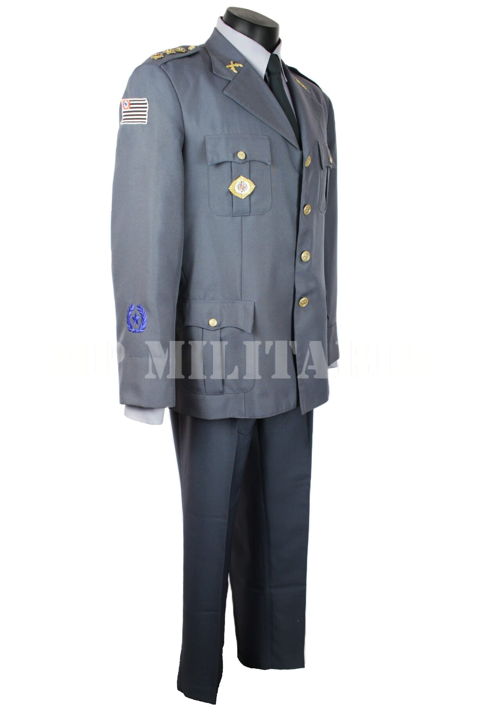 UNIFORME DE CORONEL DA POLÍCIA MILITAR DE SÃO PAULO – ANOS 2000 - Imagem 2