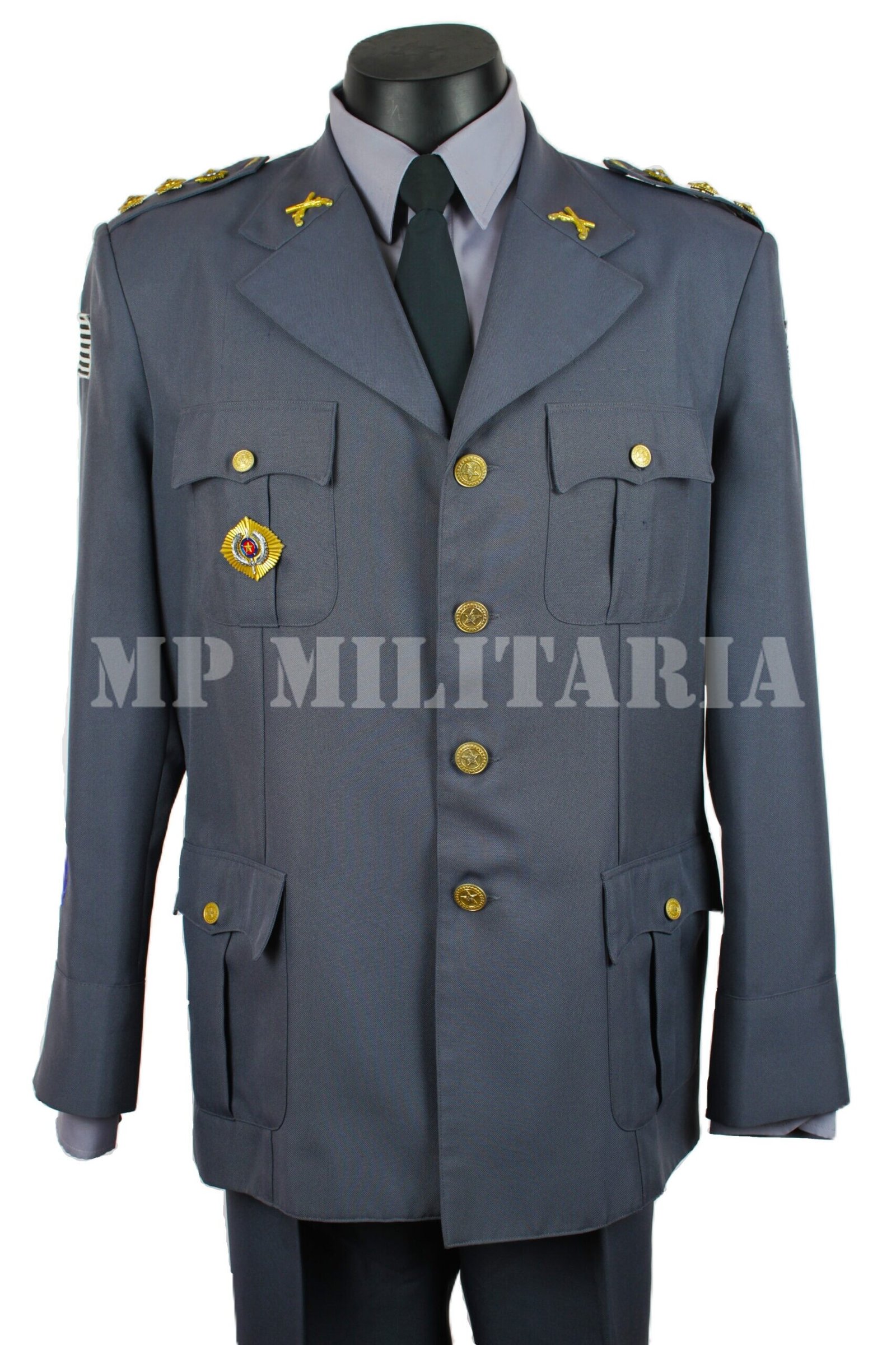 UNIFORME DE CORONEL DA POLÍCIA MILITAR DE SÃO PAULO – ANOS 2000 - Imagem 3
