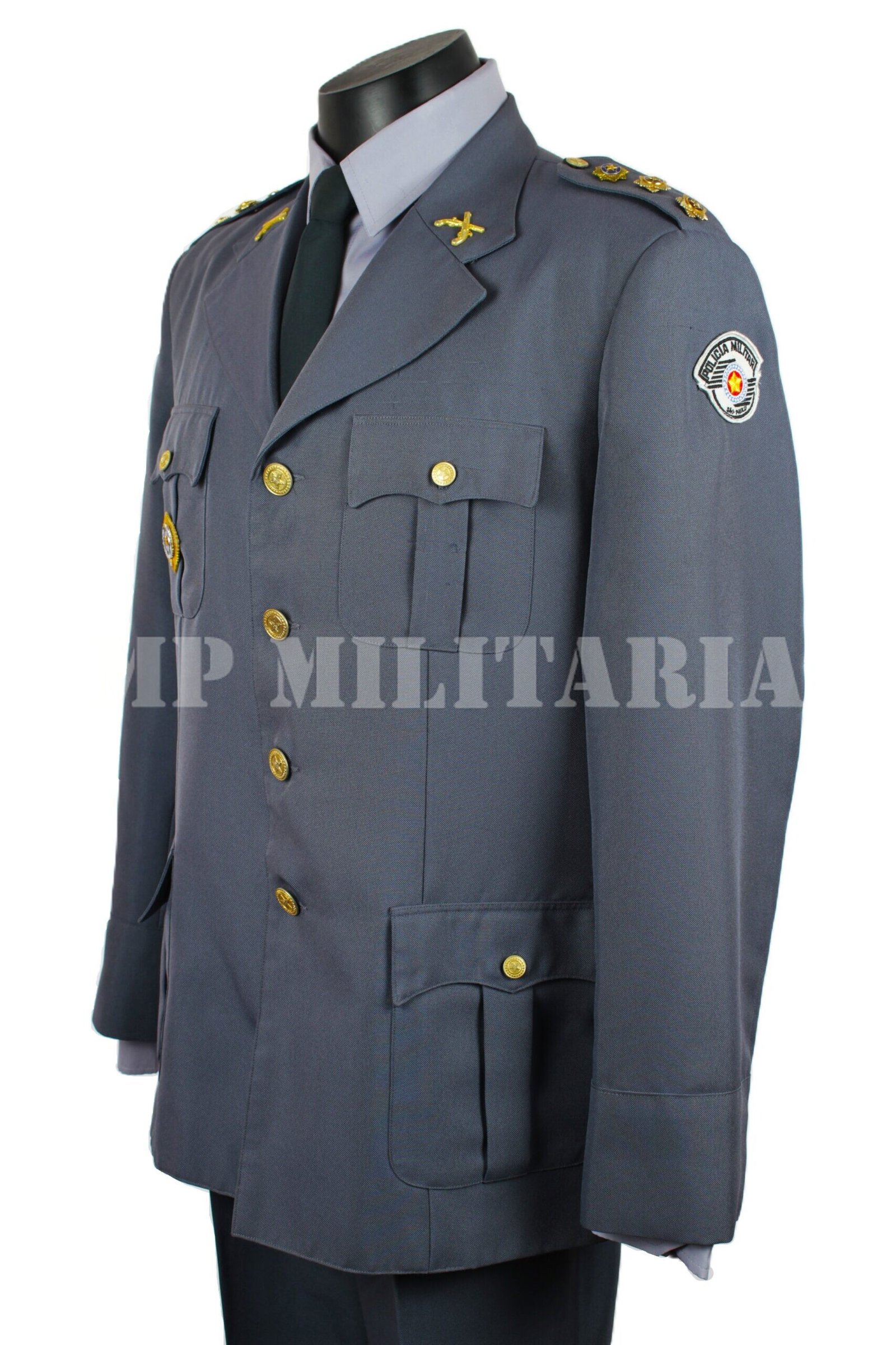 UNIFORME DE CORONEL DA POLÍCIA MILITAR DE SÃO PAULO – ANOS 2000 - Imagem 4