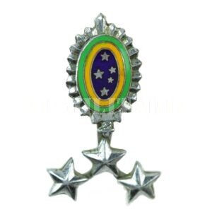 ANTIGA INSÍGNIA DE GENERAL DE DIVISÃO – EXÉRCITO
