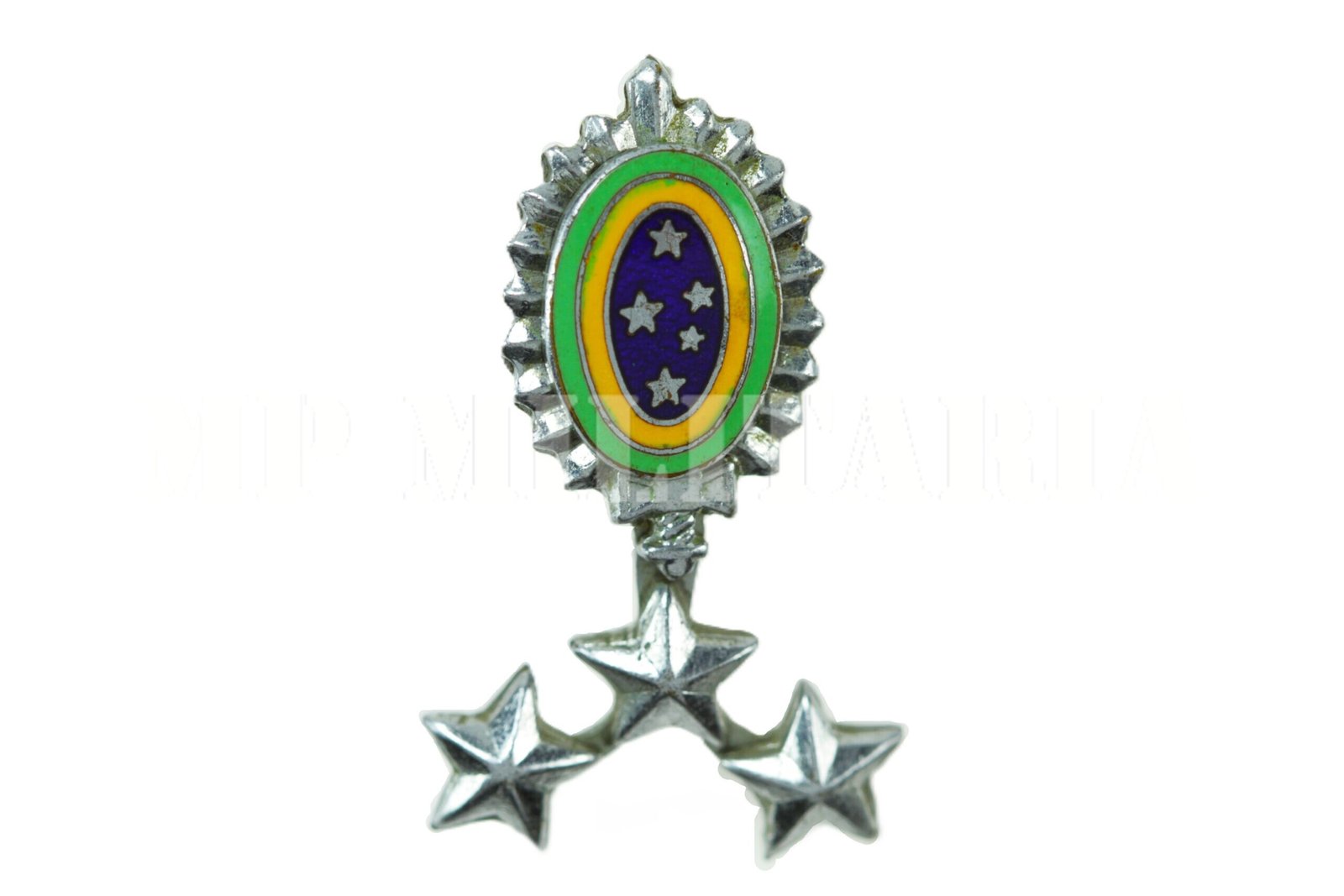 ANTIGA INSÍGNIA DE GENERAL DE DIVISÃO – EXÉRCITO