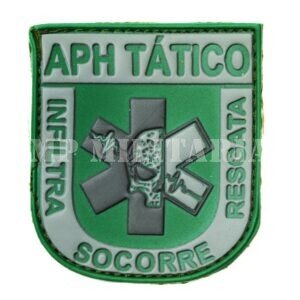 DISTINTIVO DO EXÉRCITO DE APH TÁTICO – ATENDIMENTO PRÉ-HOSPITALAR TÁTICO