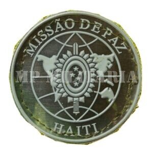 DISTINTIVO CAMUFLADO DA MISSÃO DE PAZ NO HAITI DO EXÉRCITO BRASILEIRO – ONU