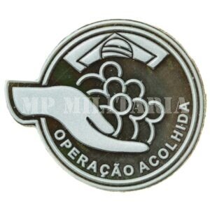 DISTINTIVO DA OPERAÇÃO ACOLHIDA DO EXÉRCITO BRASILEIRO