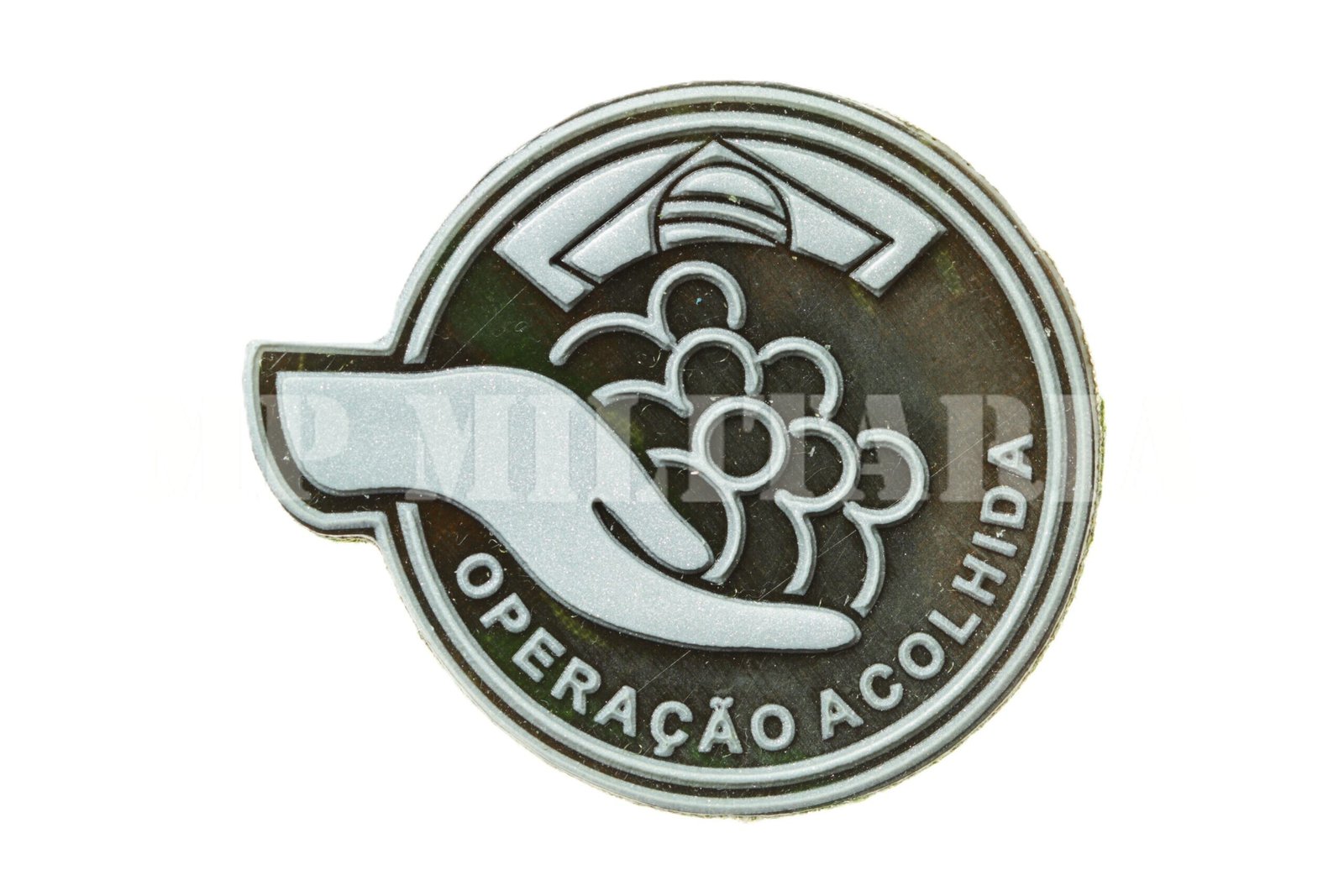 DISTINTIVO DA OPERAÇÃO ACOLHIDA DO EXÉRCITO BRASILEIRO