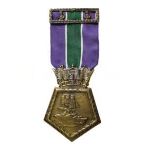 MEDALHA DO MÉRITO MARINHEIRO COM 2 ANCORAS