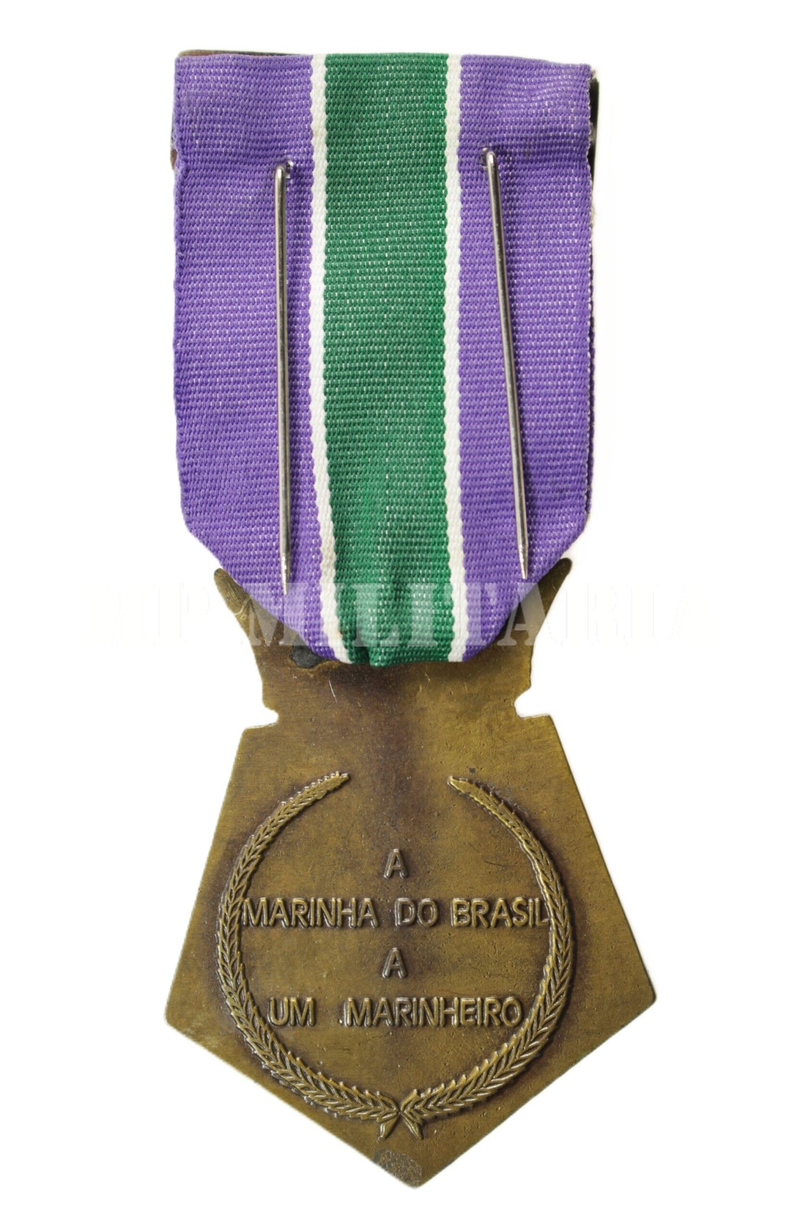 MEDALHA DO MÉRITO MARINHEIRO COM 2 ANCORAS - Imagem 6