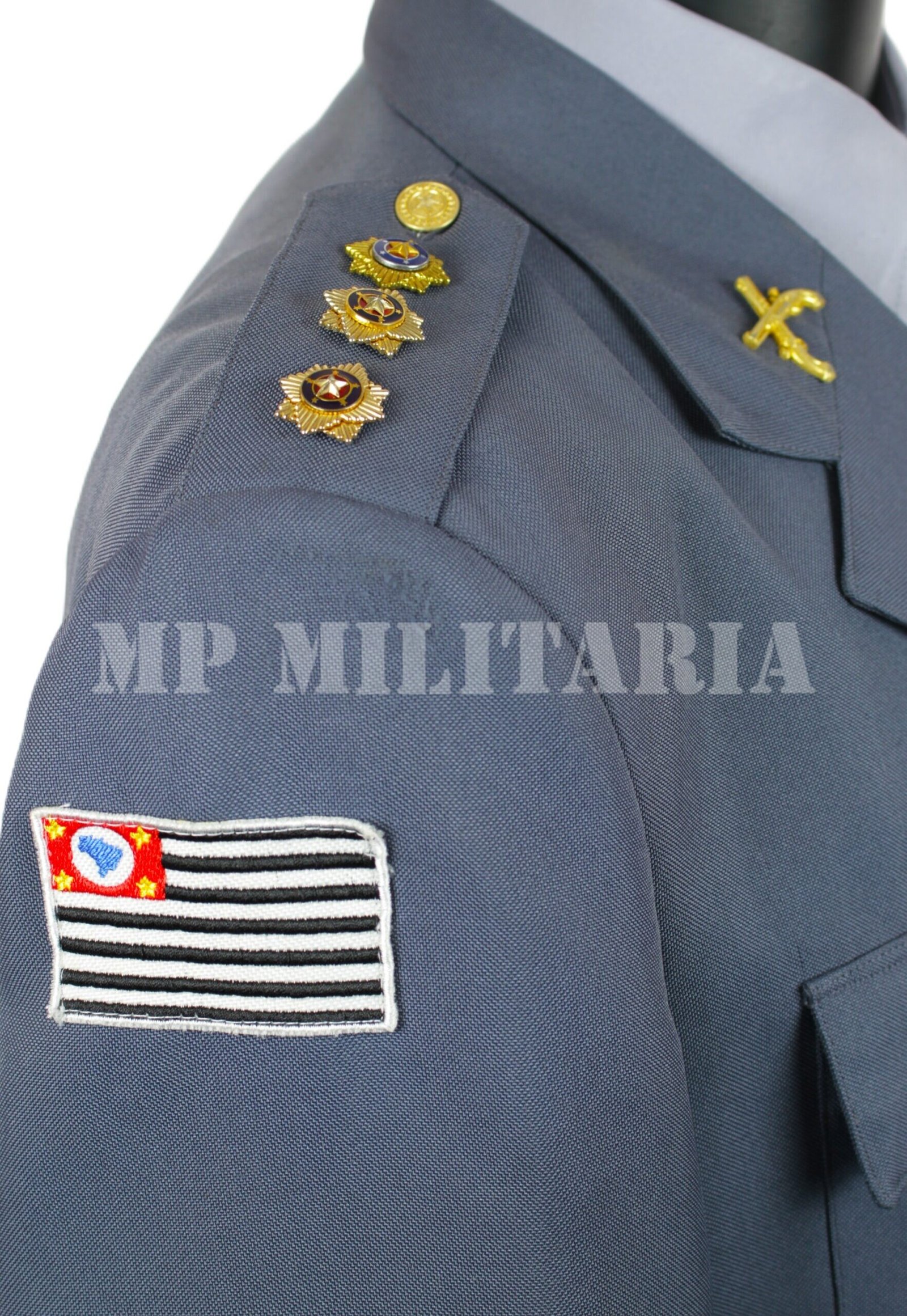 UNIFORME DE CORONEL DA POLÍCIA MILITAR DE SÃO PAULO – ANOS 2000 - Imagem 6