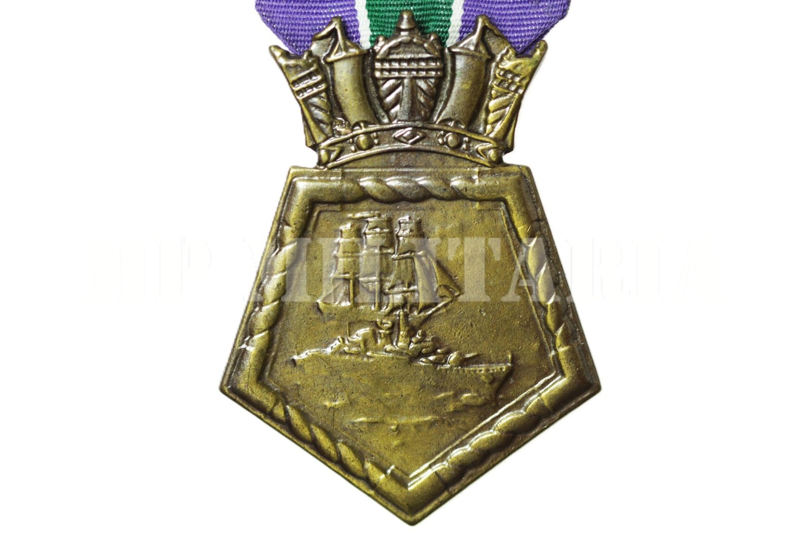 MEDALHA DO MÉRITO MARINHEIRO COM 2 ANCORAS - Imagem 4