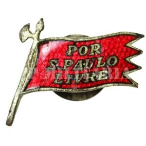 PIN BANDEIRA “POR SÃO PAULO LIVRE” – REVOLUÇÃO DE 32