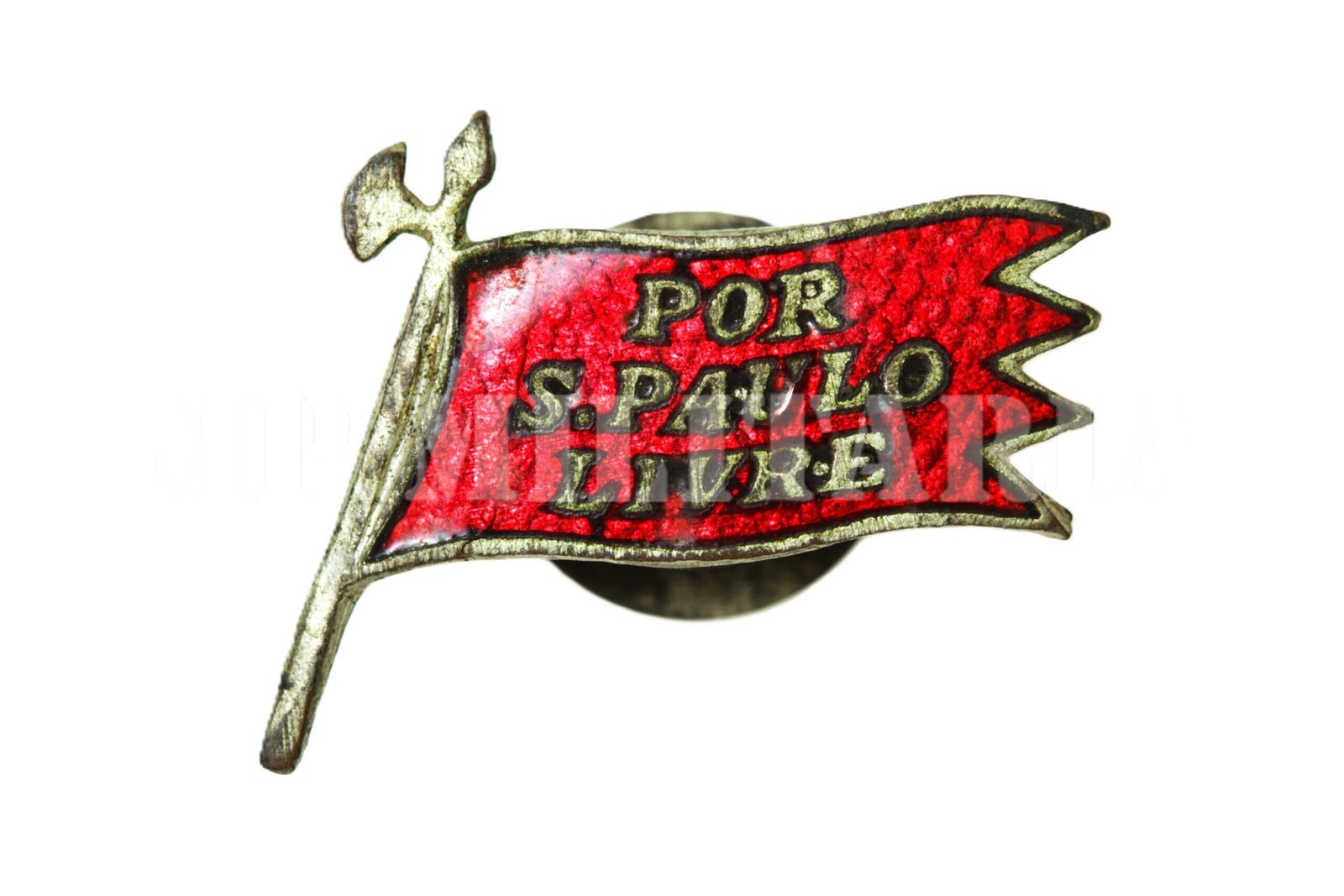 PIN BANDEIRA “POR SÃO PAULO LIVRE” – REVOLUÇÃO DE 32