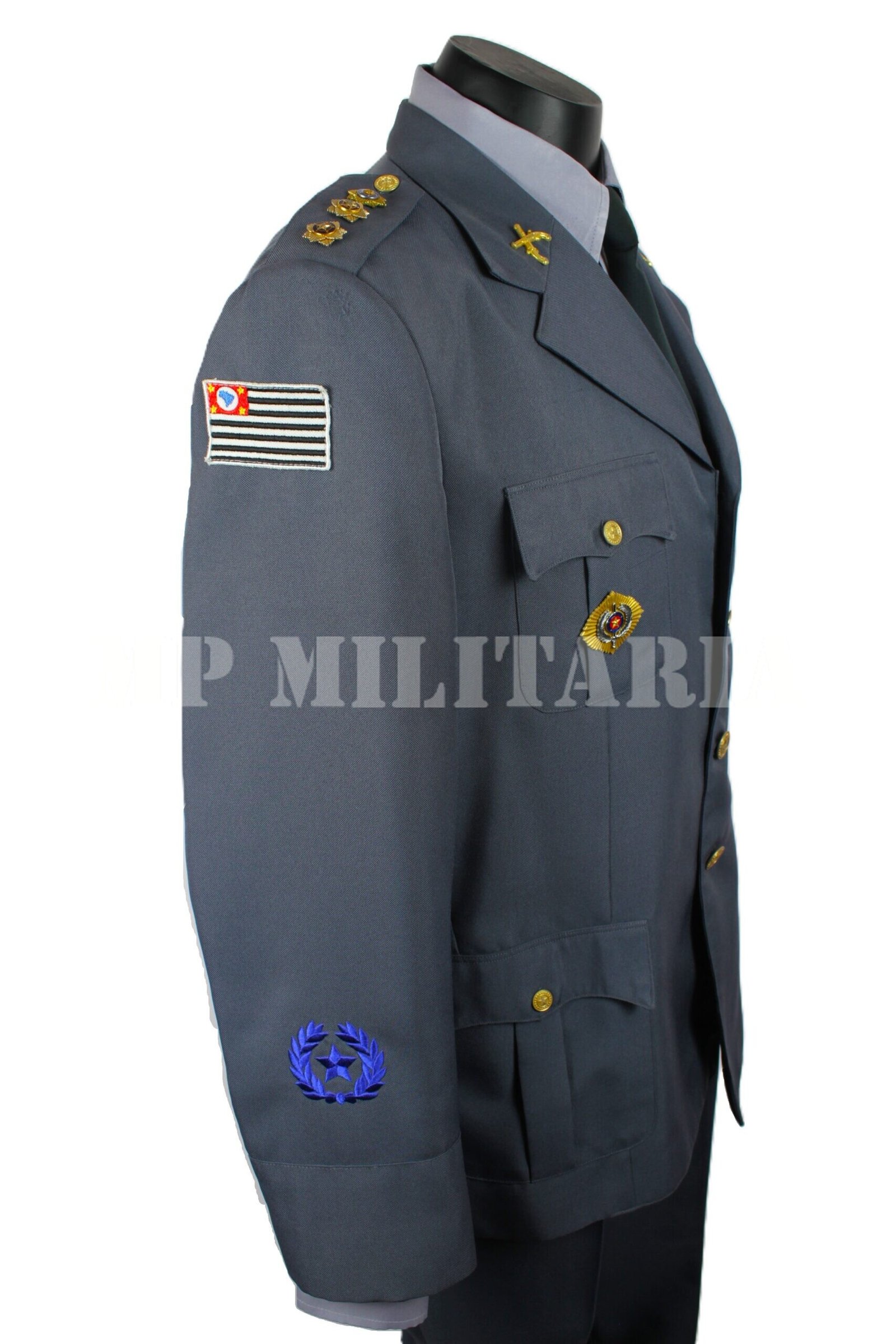 UNIFORME DE CORONEL DA POLÍCIA MILITAR DE SÃO PAULO – ANOS 2000 - Imagem 7