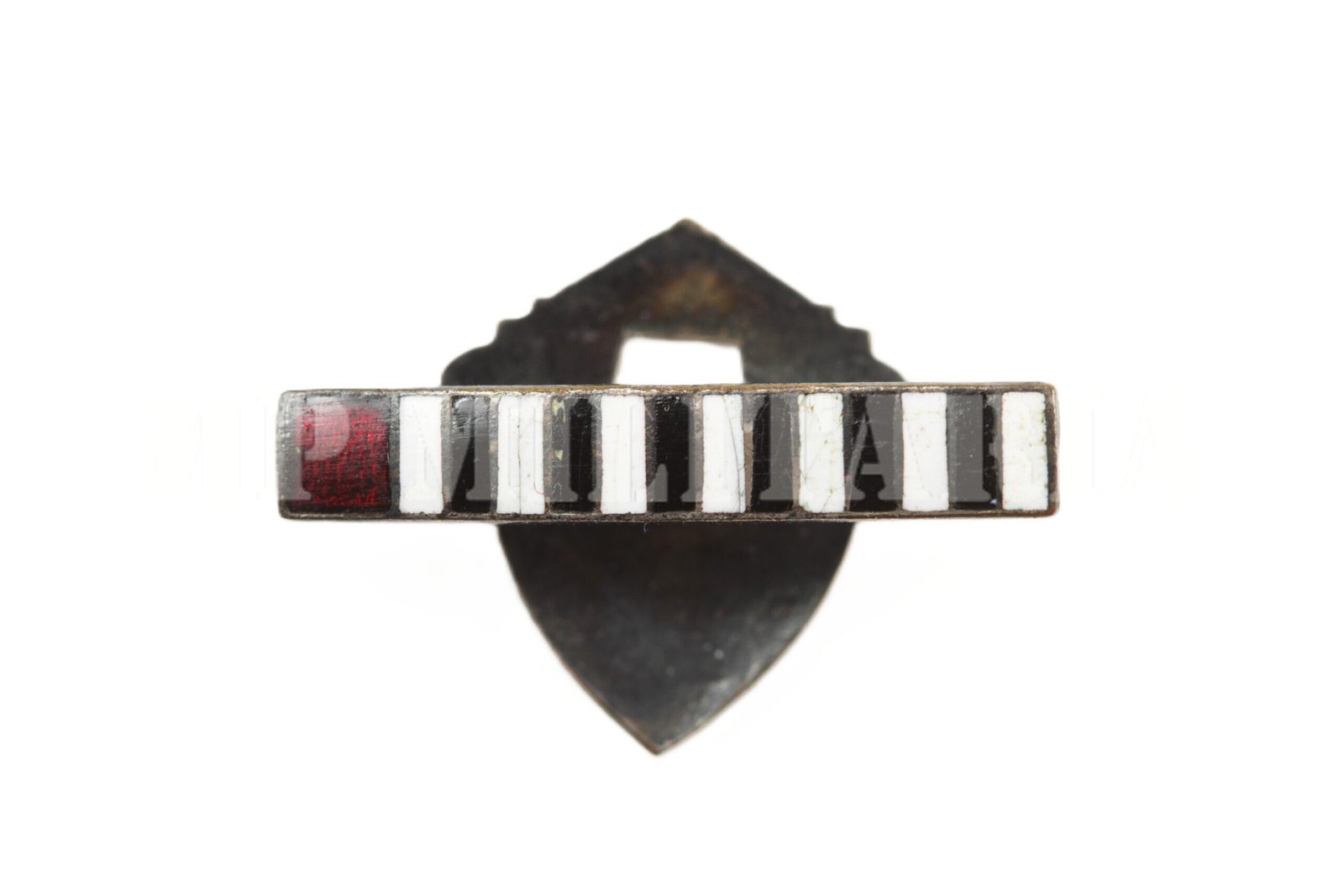 PIN DISTINTIVO PEQUENO TREZE LISTAS VERTICAIS • MÓDULO MENOR – REVOLUÇÃO DE 1932