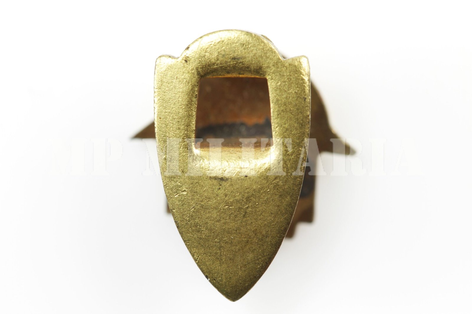 RARO PIN CAPACETE SOBRE LISTAS PAULISTAS – REVOLUÇÃO DE 1932 - Imagem 2