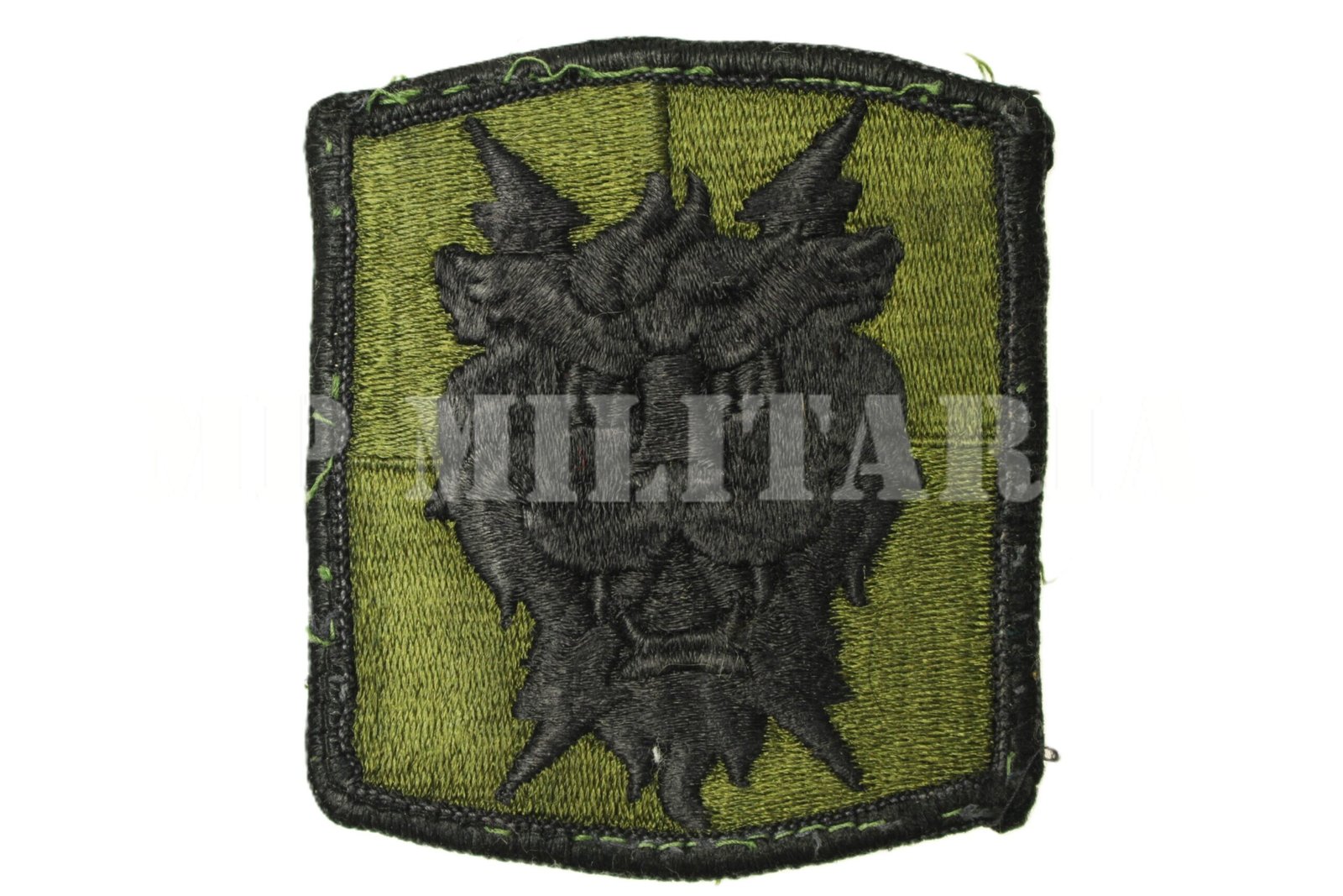 PATCH DA “35TH SIGNAL BRIGADE” US ARMY