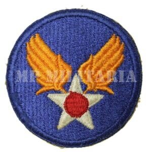 PATCH “USAAF – UNITED STATES ARMY AIR FORCES” – II GUERRA