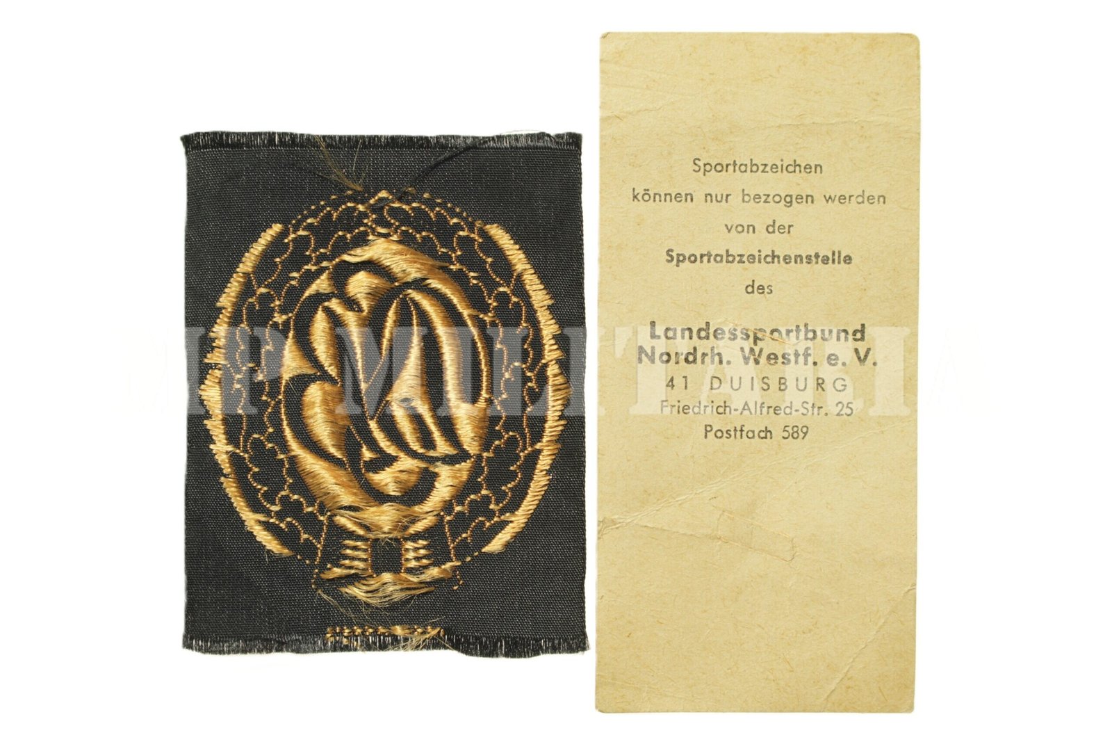 CONJUNTO DE BADGES DE ESPORTES DEUTSCHES SPORTABZEICHEN – DSB – ANOS 50/60 - Imagem 3
