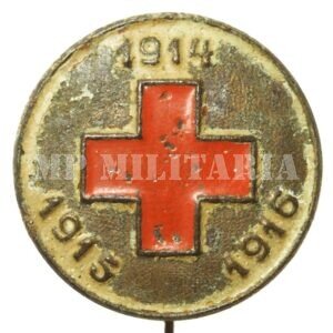 DISTINTIVO DA CRUZ VERMELHA DA POLÔNIA – I GUERRA MUNDIAL