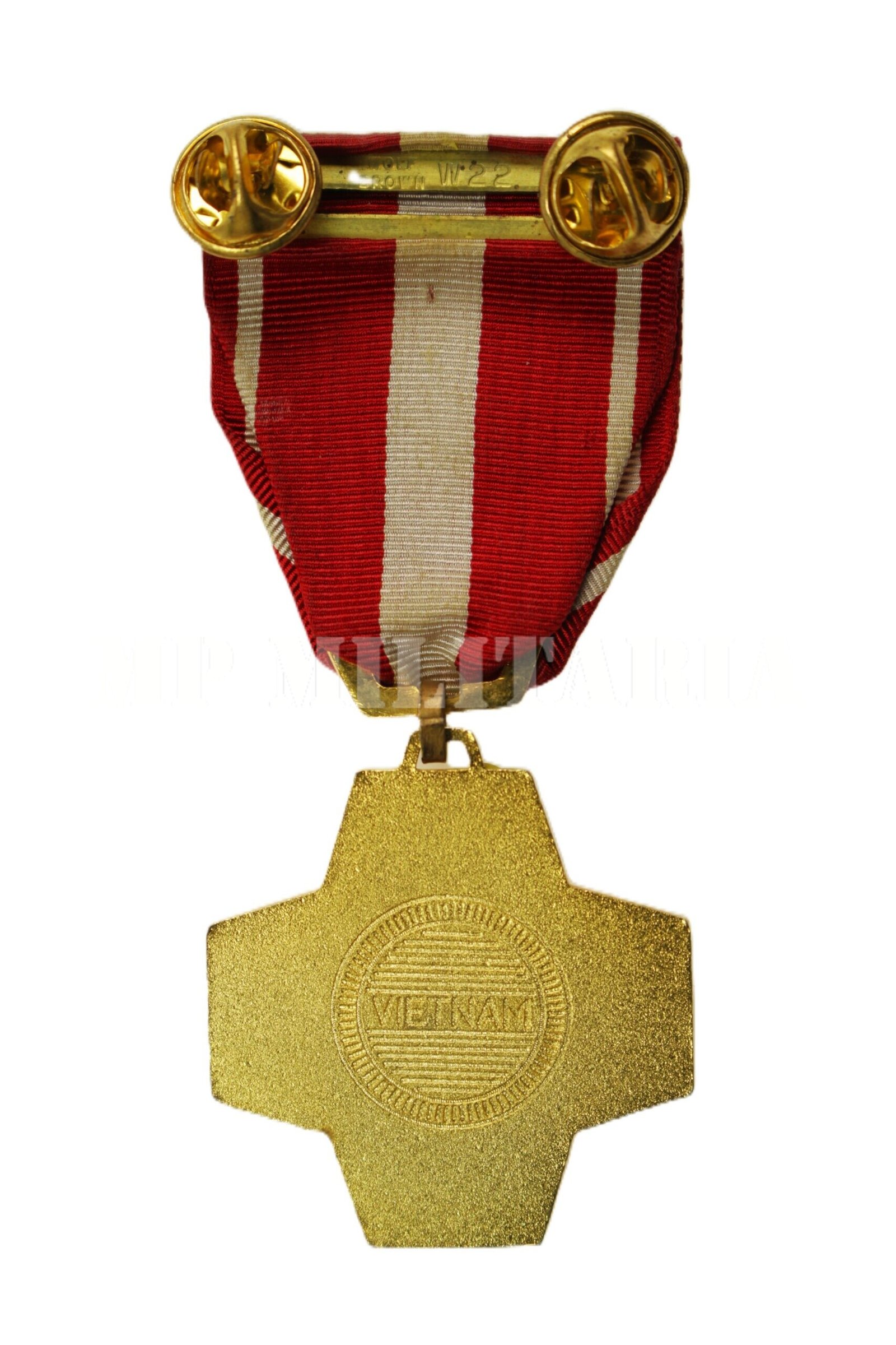 MEDALHA DE SALVAMENTO DA REPÚBLICA DO VIETNÃ – GUERRA DO VIETNÃ - Imagem 5