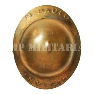 PIN DE CAPACETE SÃO PAULO INVICTO • COBRE – REVOLUÇÃO DE 1932