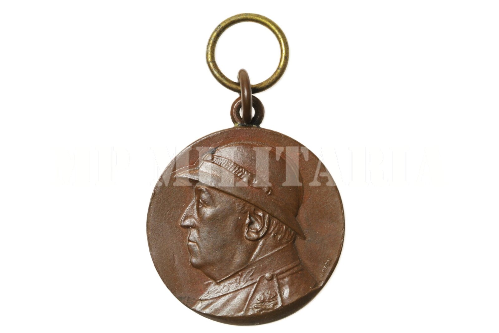 MEDALHA AOS SOLDADOS DO GENERAL WALDOMIRO LIMA • BRONZE – 1932