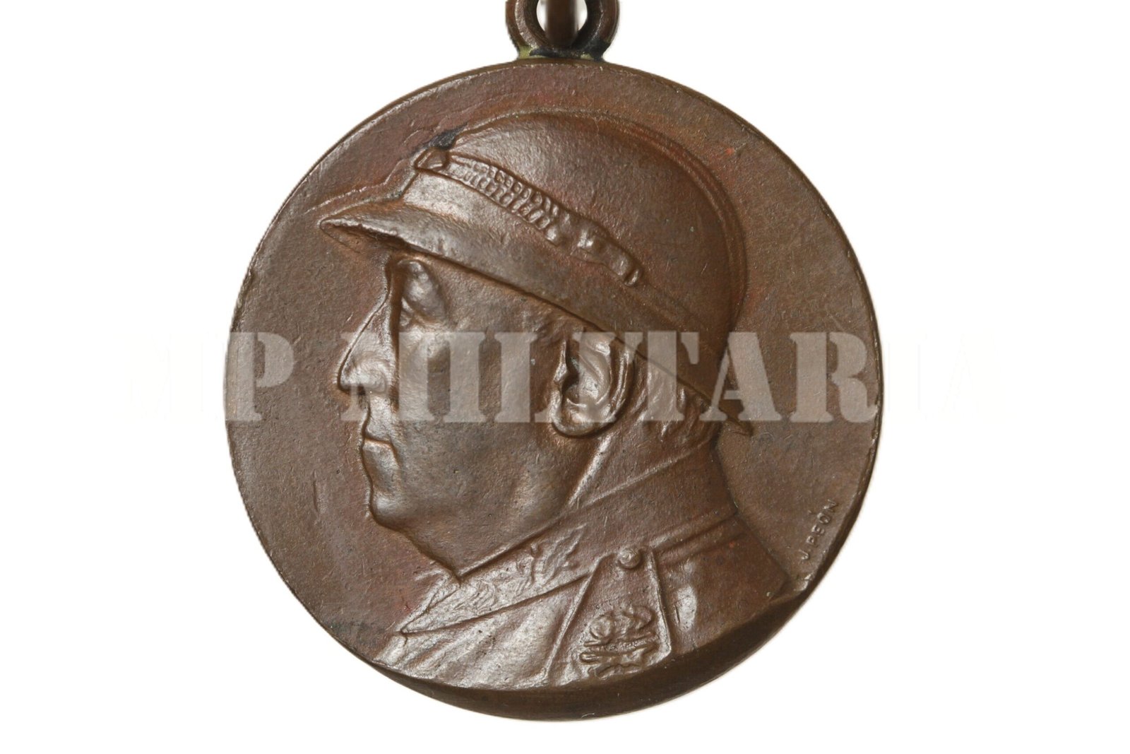 MEDALHA AOS SOLDADOS DO GENERAL WALDOMIRO LIMA • BRONZE – 1932 - Imagem 2