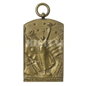 RARA MEDALHA LEI, DIREITO E CONSTITUIÇÃO – REVOLUÇÃO DE 1932