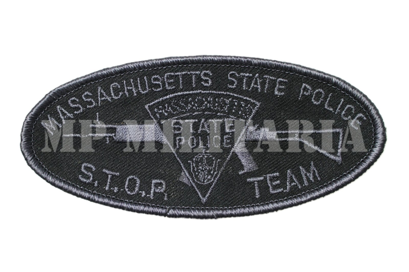 PATCH DA S.T.O.P. — SPECIAL TACTICAL OPERATIONS • MASSACHUSETTS STATE POLICE - Imagem 2