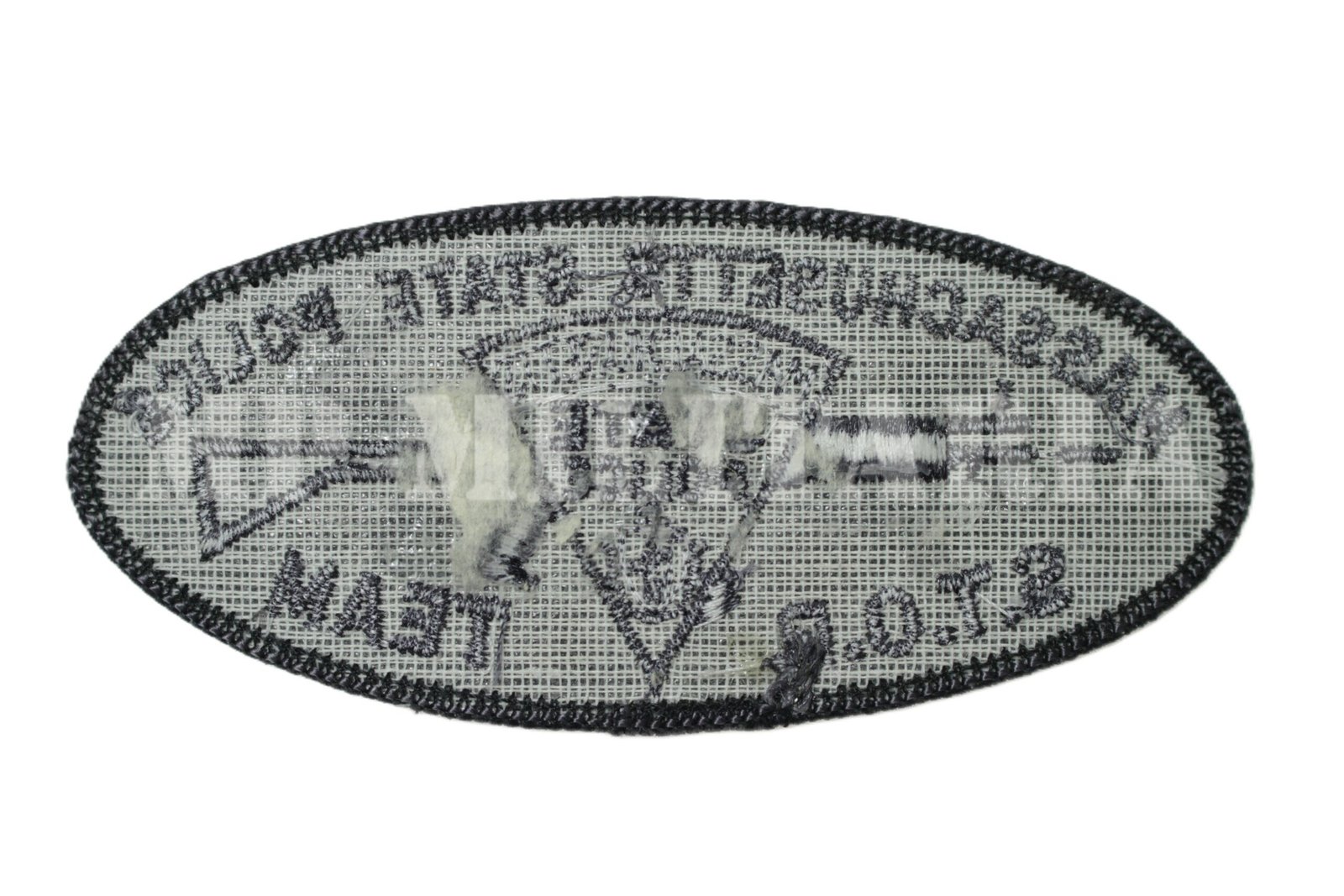 PATCH DA S.T.O.P. — SPECIAL TACTICAL OPERATIONS • MASSACHUSETTS STATE POLICE - Imagem 3