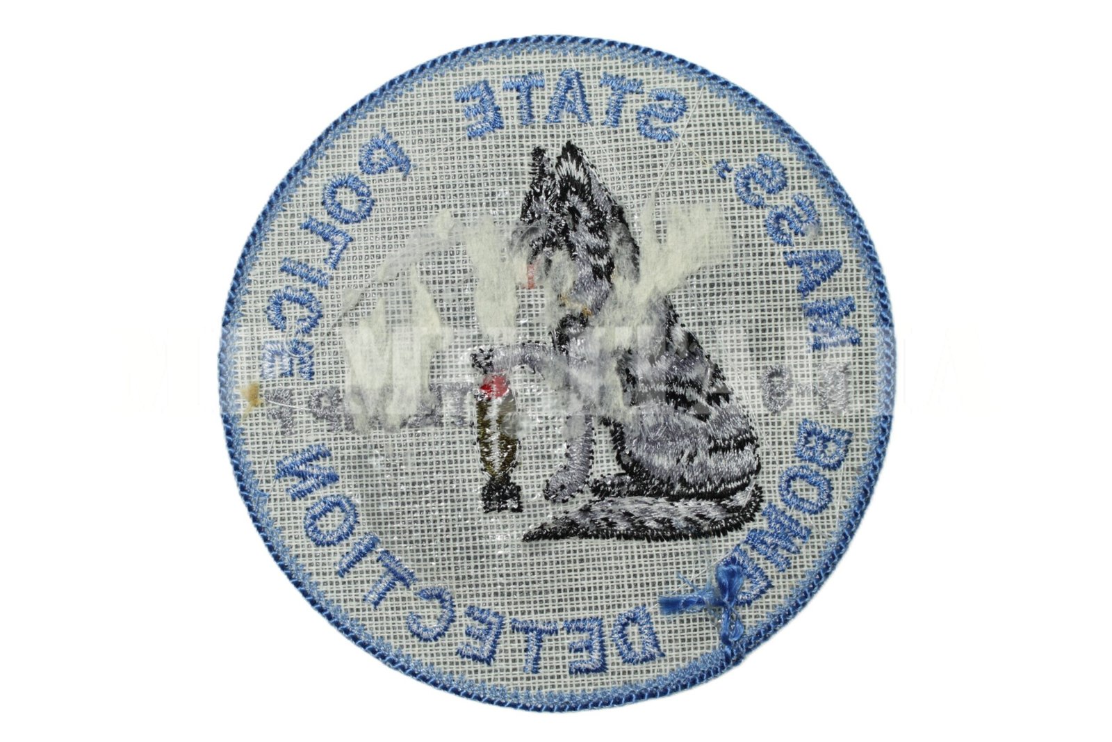 PATCH UNIDADE K-9 DE DETECÇÃO DE BOMBAS DA MASSACHUSETTS STATE POLICE - Imagem 2