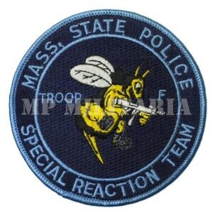 PATCH DA SPECIAL REACTION TEAM • MASSACHUSETTS STATE POLICE