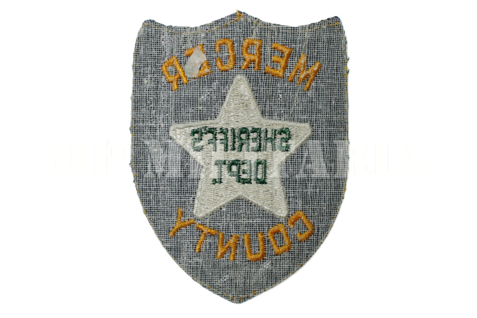 PATCH DO MERCER COUNTY SHERIFF’S DEPT. – ESTADOS UNIDOS - Imagem 2